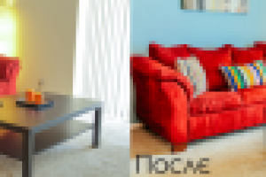 Ретушь фото интерьеров.