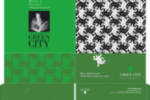 Папка для бизнес-школы "Green City"