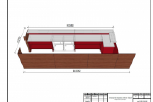 Схема сборки торгового отдела