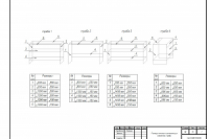 Схема сборки торгового отдела