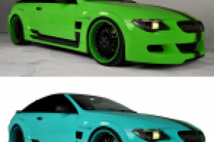 Обтравка. Цветокоррекция