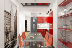 Дизайн и визуализация кухни