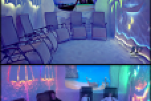 Дизайн и визуализация Соляной пещеры "Тайланд"