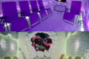 Дизайн и визуализация Соляной пещеры "Водный мир"