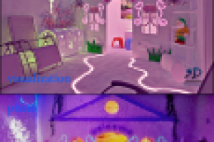 Дизайн и визуализация соляной пещеры "Сказка"