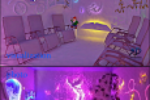 Дизайн и визуализация соляной пещеры "Сказка"