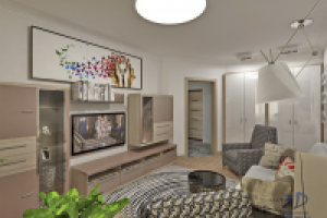 Визуализация комнаты