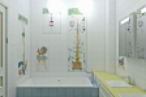 Визуализация детского с/у