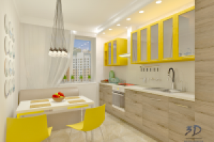 Визуализация кухни