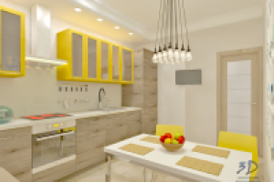 Визуализация кухни