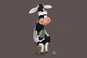 Растровая иллюстрация