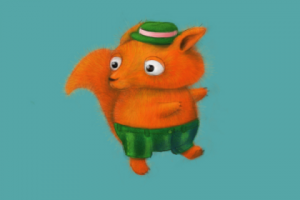 Растровый персонаж