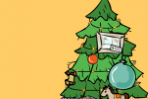 Новогодний мультик для одной тусовки