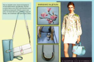 Представление коллекции сумок и аксессуаров s/s2015 для CALIPSO