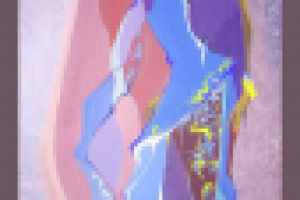 Восток. Темпера