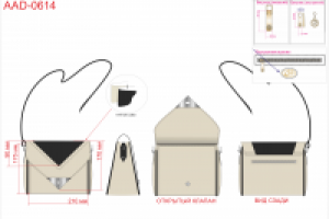 Разработка коллекции сумок для Calipso