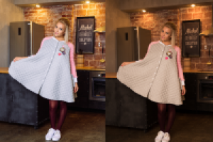 Ретушь для магазина дизайнерской одежды.