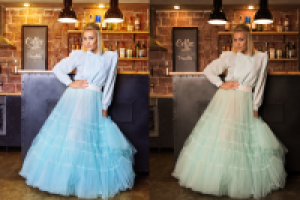 Ретушь для магазина дизайнерской одежды.