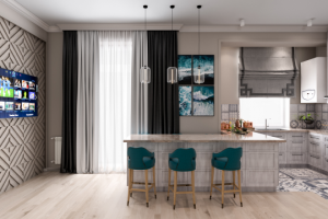 Дизайн кухни