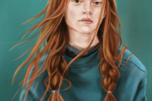 Портрет девушки