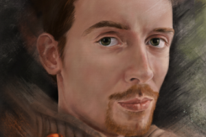 Мужской портрет