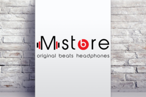 Логотип для интернет магазина "M store"