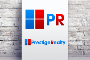 Логотип для агенства недвижимости "Prestige Realty"
