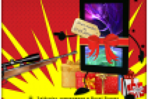 Плакат сети быстрого питания