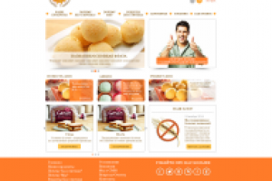 Дизайн сайта "Продукты без глютена"