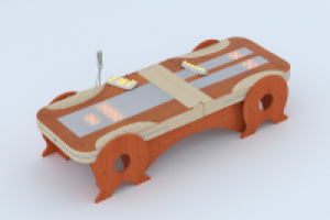 Массажная кровать