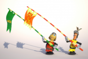 Два веселых стражника