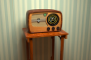 Ламповый радиоприемник VER Super 557