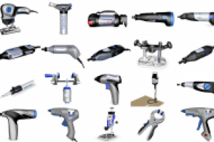 Модели для сайта Dremel