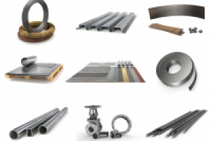 Серия визуализаций металлоизделий