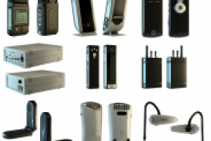 Комплект моделей шпионских гаджетов