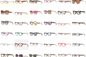 Комплект моделей оправ