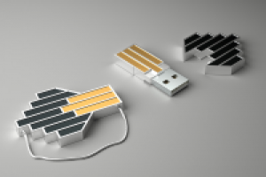 Флешка-лого "Роснефть"