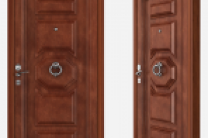 Визуализация дверей