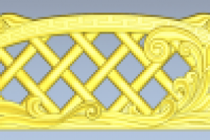 Верхушка забора