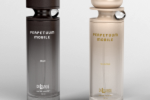 Бутылочки с парфюмом