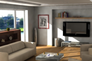 Визуализация комнаты