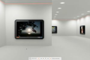 Картинная 3d-галерея