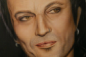 Портрет Томми Ли