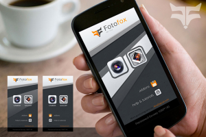 «FotoFox» — мобильный фотомонтаж