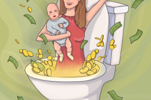 Аватарка (стилизованный портрет) для соц. сетей