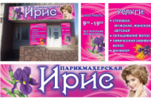 оформление парик-й Ирис