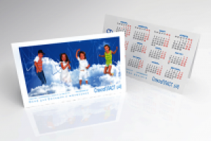 календарь домик