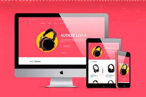 Интернет-магазин наушников