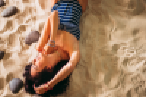 Видео Позирование Пляж Море