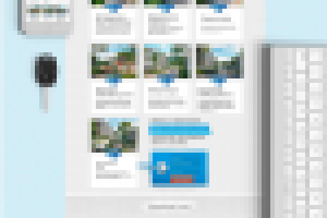 Курортный лендинг